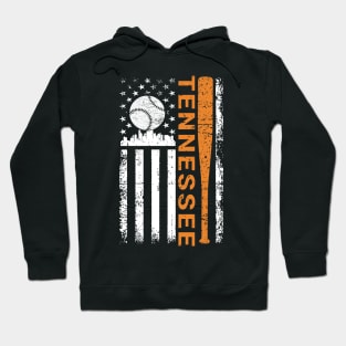 I Love Tennessee Souvenir Flower Fashionable Tennessee Hoodie